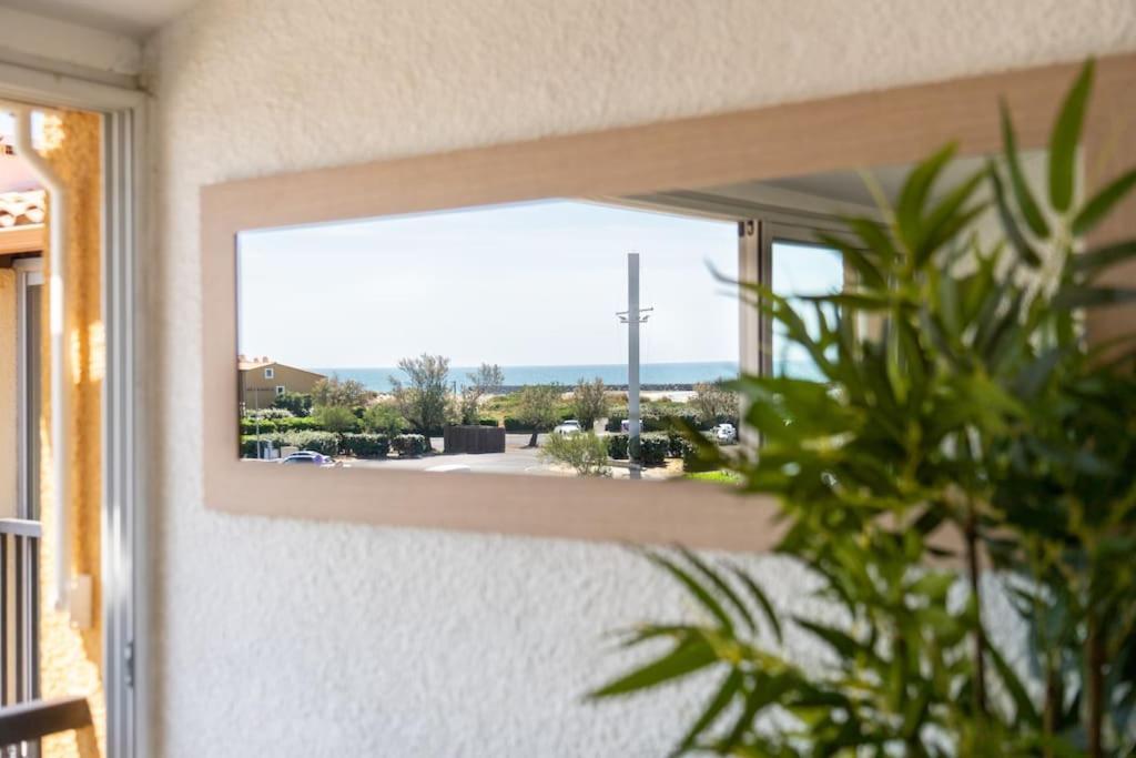 Appartement 5 Personnes Vue Mer Agde Εξωτερικό φωτογραφία