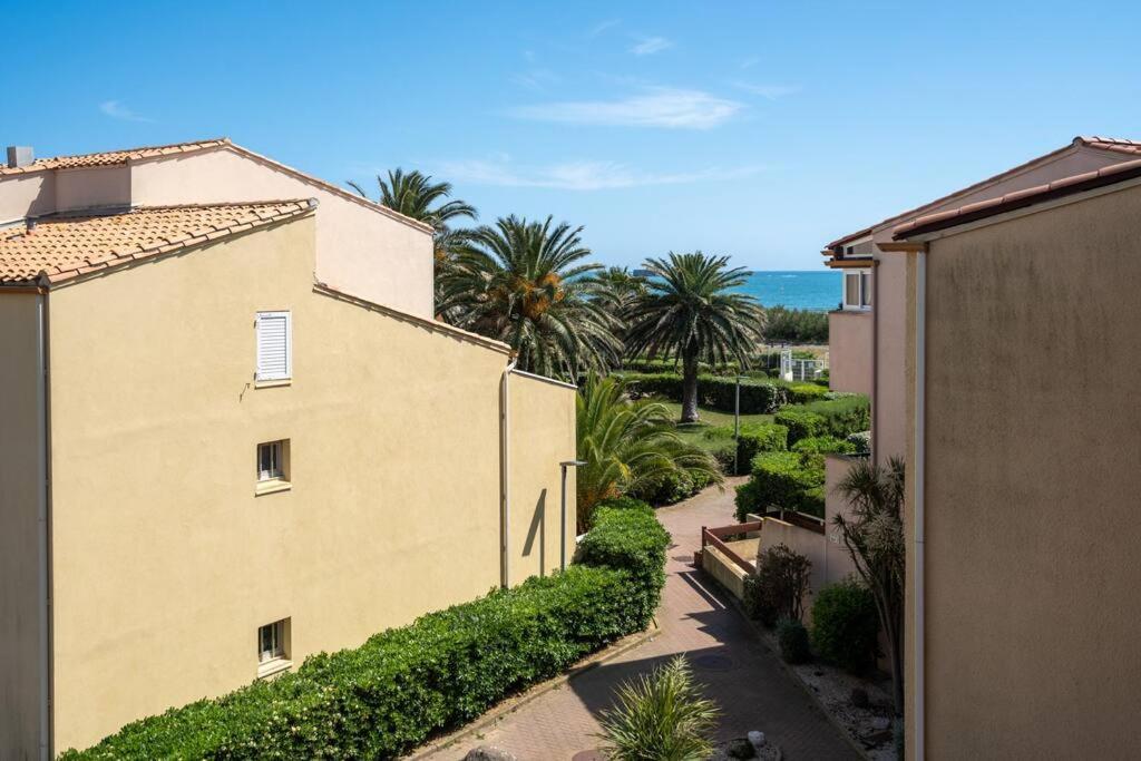 Appartement 5 Personnes Vue Mer Agde Εξωτερικό φωτογραφία