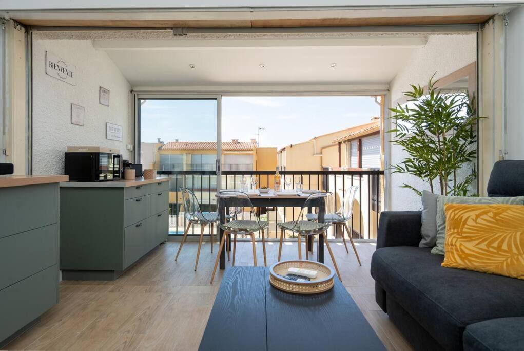 Appartement 5 Personnes Vue Mer Agde Εξωτερικό φωτογραφία