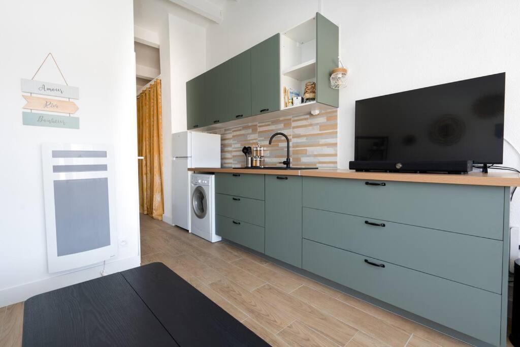 Appartement 5 Personnes Vue Mer Agde Εξωτερικό φωτογραφία