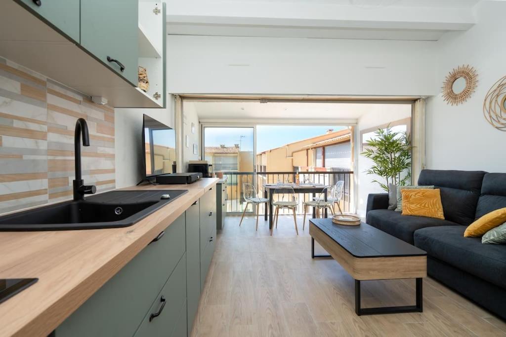 Appartement 5 Personnes Vue Mer Agde Εξωτερικό φωτογραφία