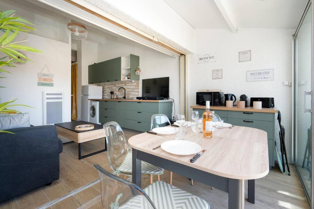 Appartement 5 Personnes Vue Mer Agde Εξωτερικό φωτογραφία