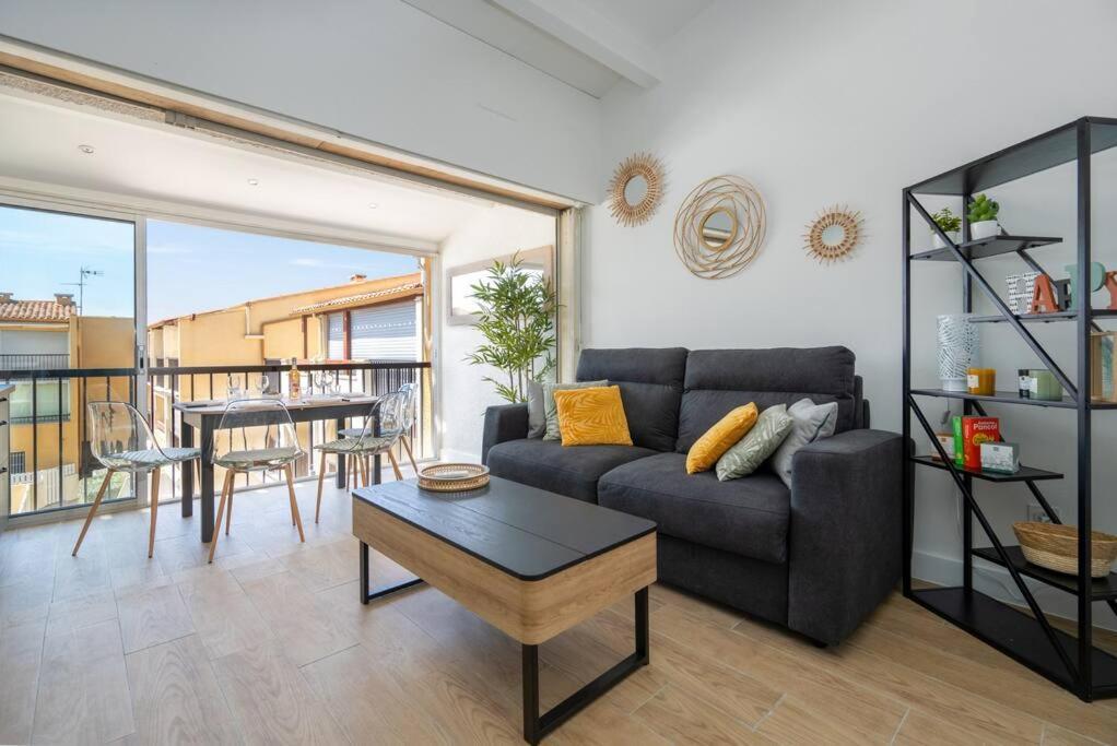 Appartement 5 Personnes Vue Mer Agde Εξωτερικό φωτογραφία