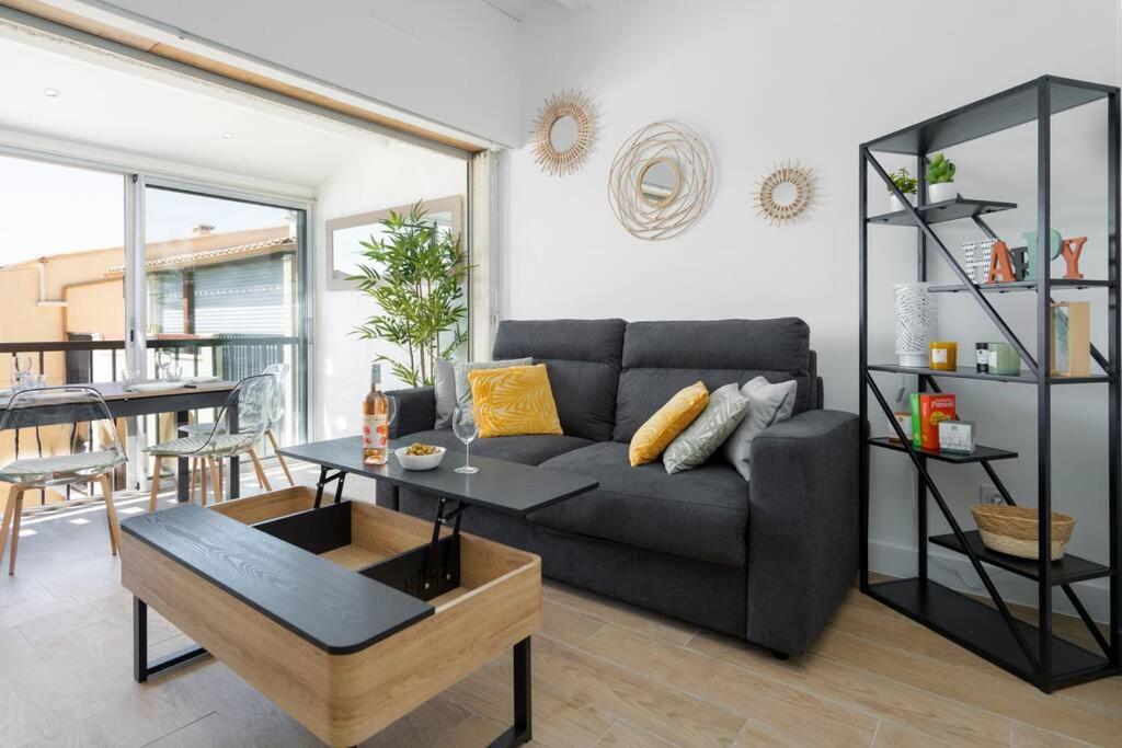 Appartement 5 Personnes Vue Mer Agde Εξωτερικό φωτογραφία